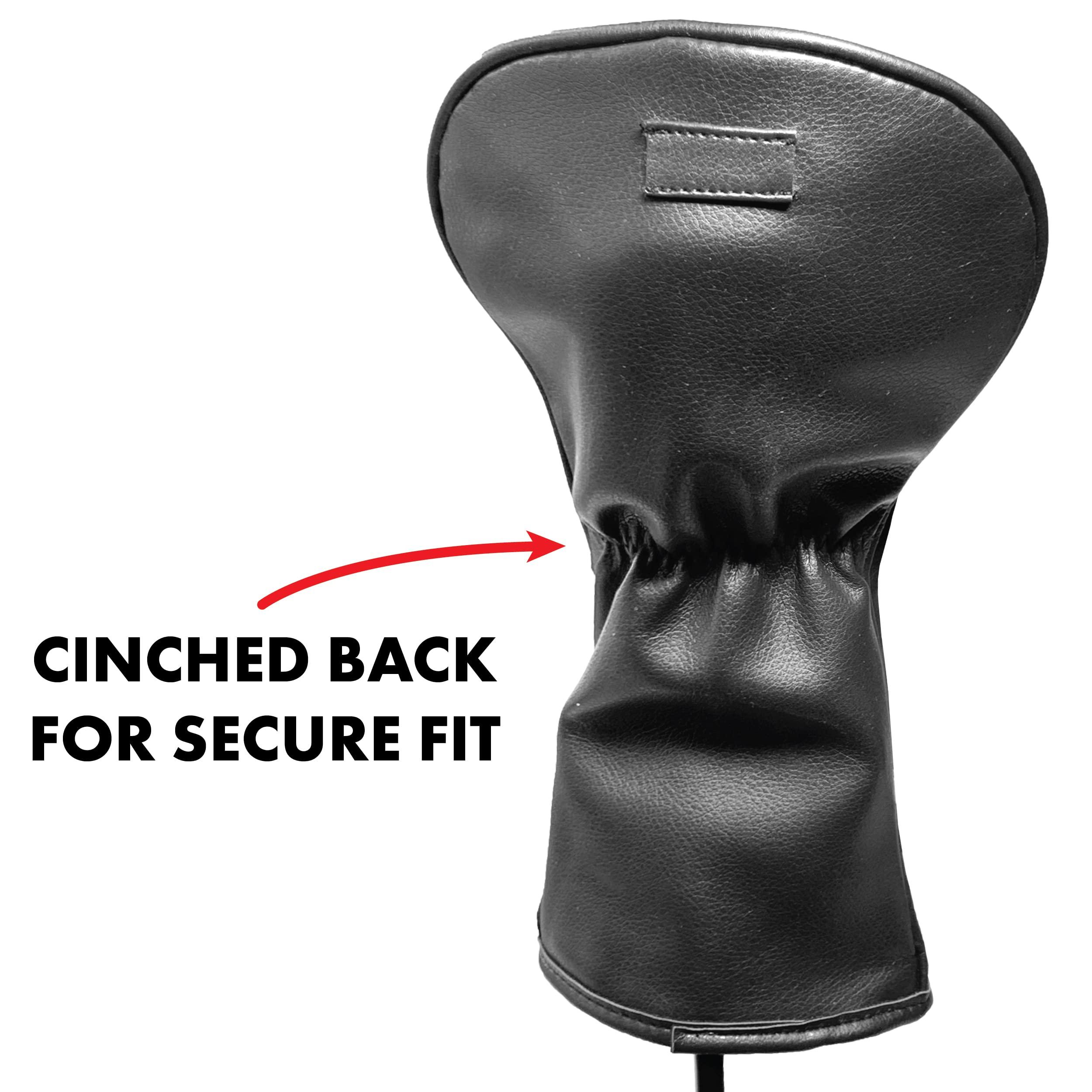 Team Golf Team Golf NFL Philadelphia Eagles Vintage Driver Headcover - Printed Team Golf NFL Vintage Driver Golf Club Headcover, Form Fitting Design, Retro Design with Fleece Lining for Extra Club Protection