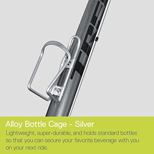 Delta Cycle & Home Lightweight Bike Water Bottle Holder by Delta Cycle - Bottle Cage Holder Mount - Compatible with Any Standard Water Bottle - Easy Installation Quickly Mounts To Any Bike