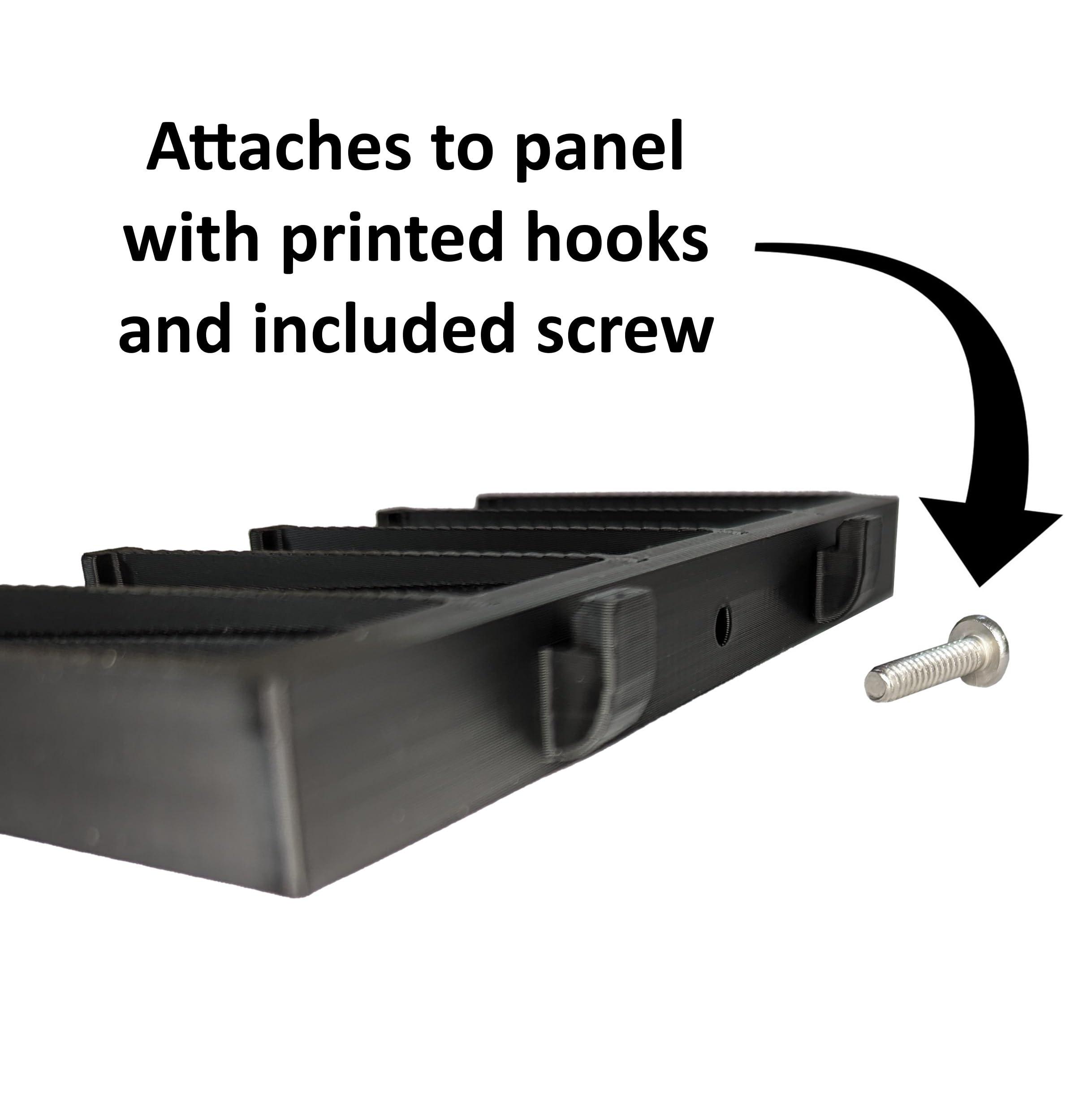 Hammy3DPrints Hammy3DPrints Mount for S&W M&P 22 Mags - GallowTech | Magazine Holder Storage Rack (Black, Compact)