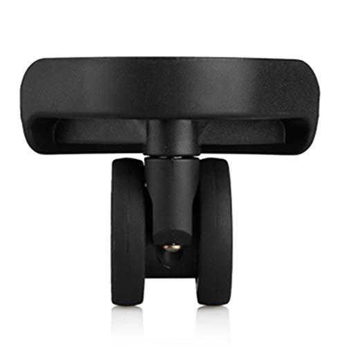 GH8 GH8 A Pair/Set (DL-W129#) Mute Connected Spinner Wheels for Replacement Luggage Wheels Wear Silent Draw bar Box DIY