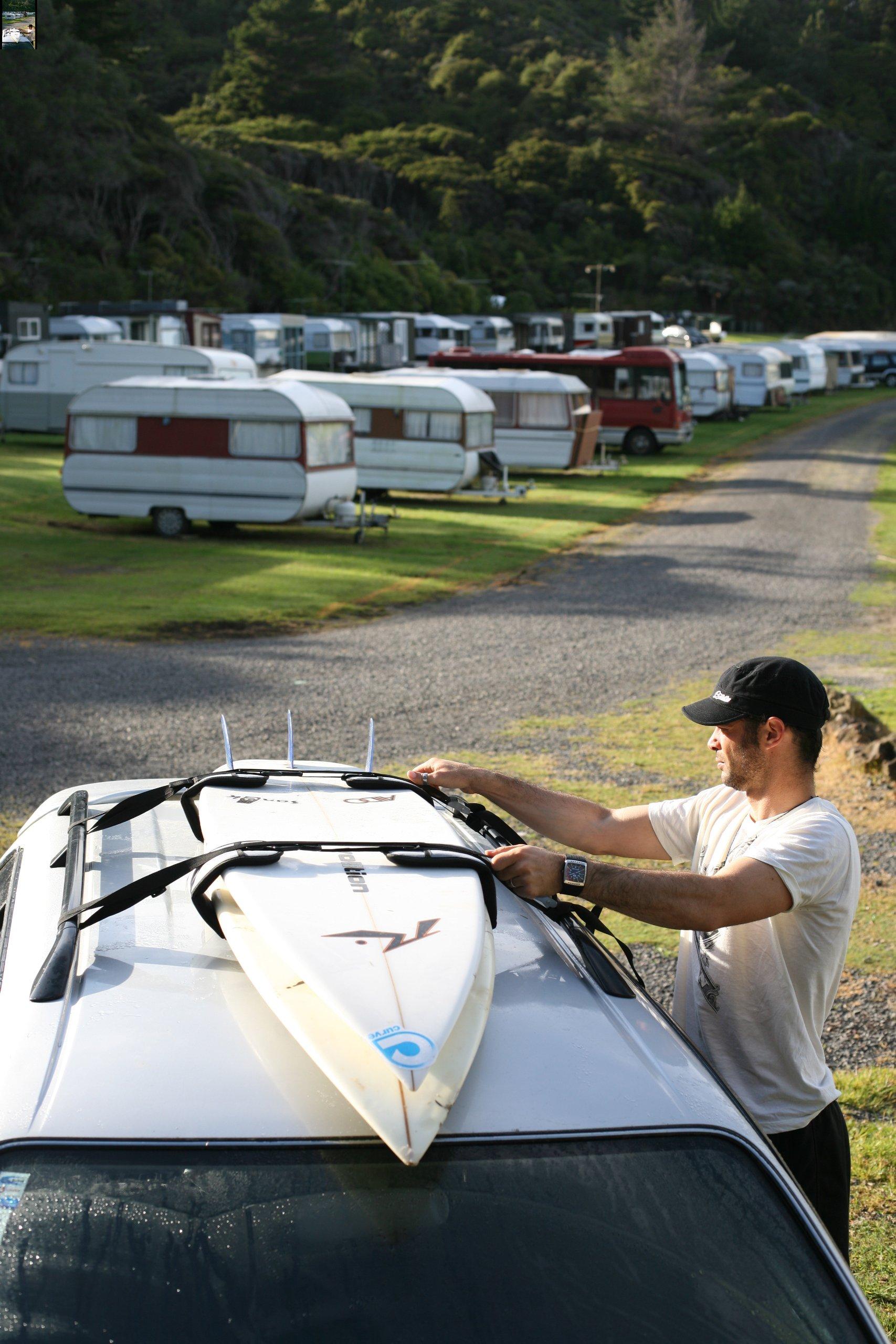 Curve Surfboard Soft Rack Lockdown Premium Surfboard Car Racks by Curve (Set of 2)