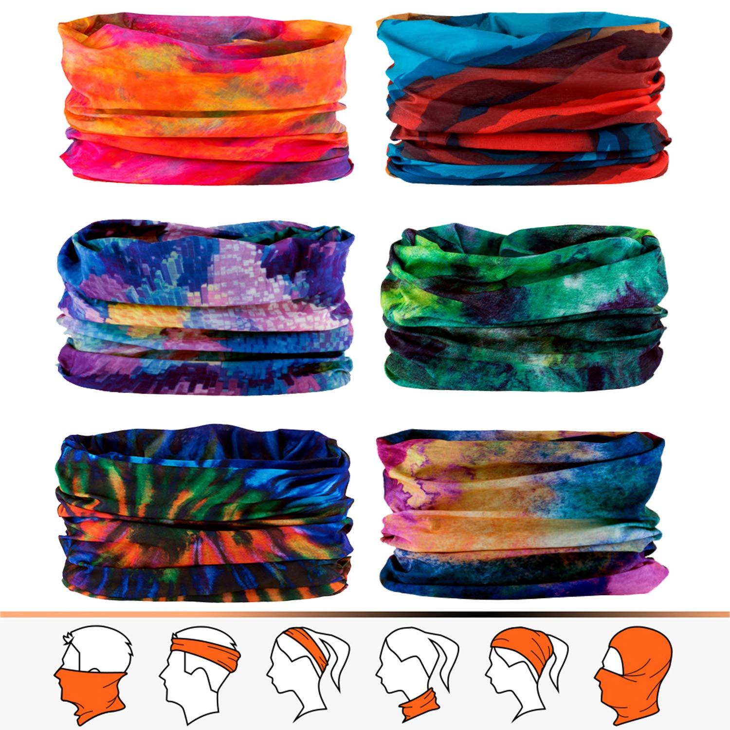 JOEYOUNG JOEYOUNG Headwear, Bandana, Neck Gaiter Head Wrap Headband Balaclava Magic Scarf