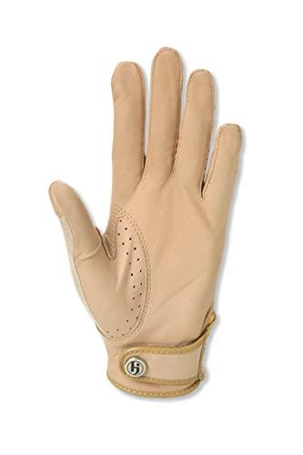 HJ Glove HJ Glove Women's Beige Solaire Full Length Golf Glove, Small, Left Hand