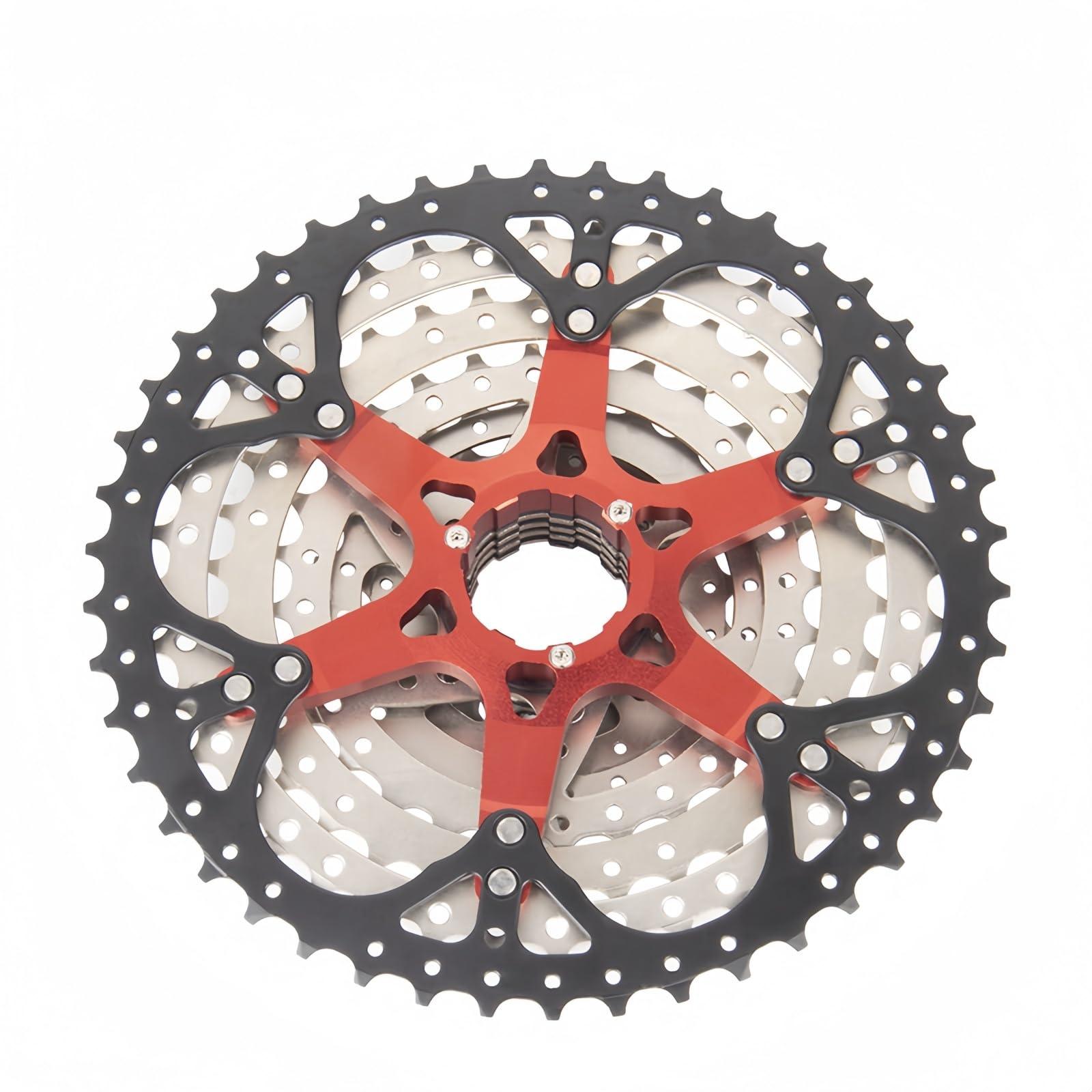goucrro goucrro Bike Cassette 10-Speed Cassette 11-36T, 11-40T, 11-42T, 11-46T, 11-50T Bicycle Cassettes & Freewheels Fit Mountain Bike, Road Bicycle
