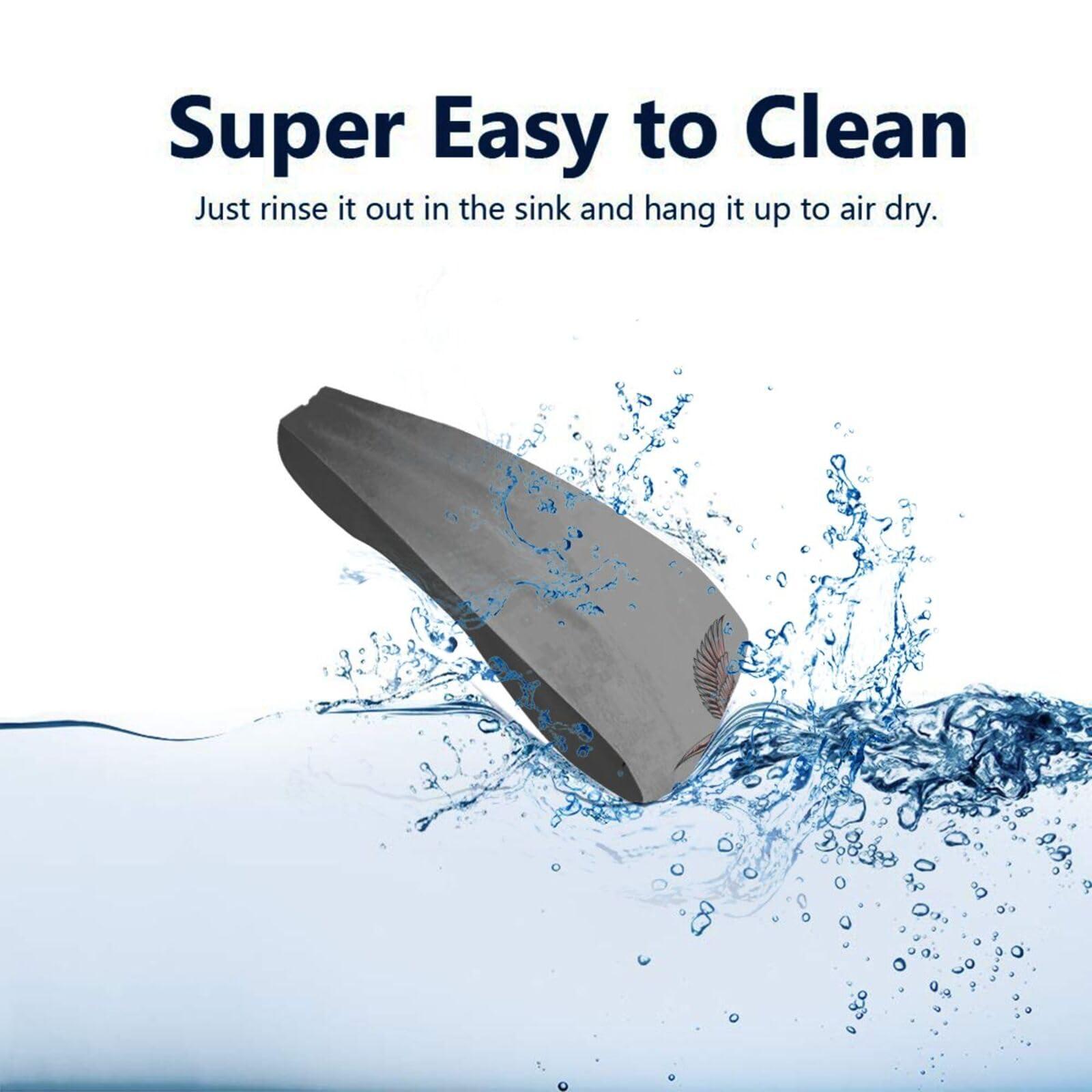 SIYTUAU The Spartans of The Sword Headbands for Women Men Breathable Sports Headband Outdoor Interior Sports Wicking Hair Ties Leisure Hair Bands