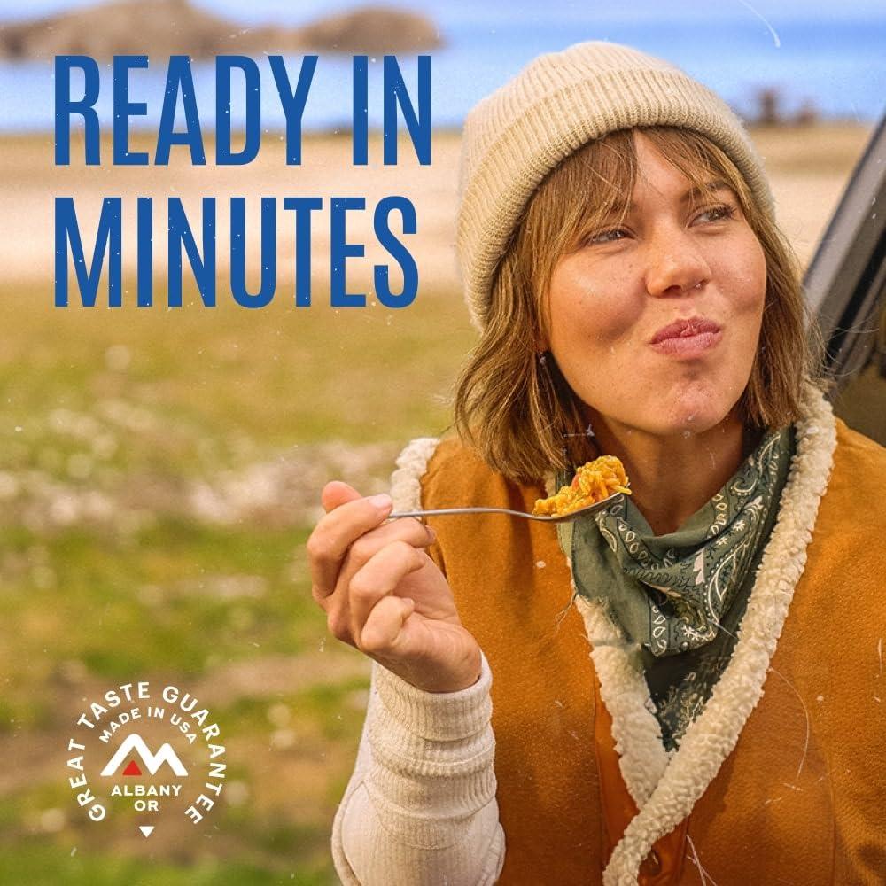 Mountain House Mountain House Cooked Ground Beef | Freeze Dried Survival & Emergency Food | #10 Can | Gluten-Free