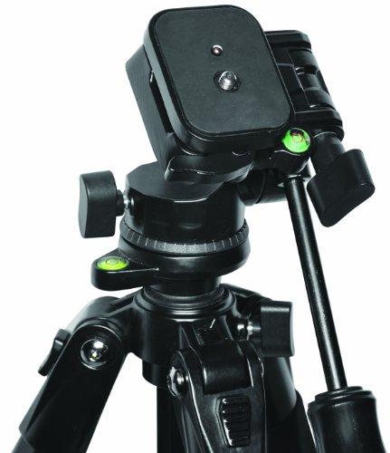 Xit Xit XT80TRPRO Elite Professional 80-Inch 4 Leg Section Heavy Duty Tripod with Foam Grips (Black)