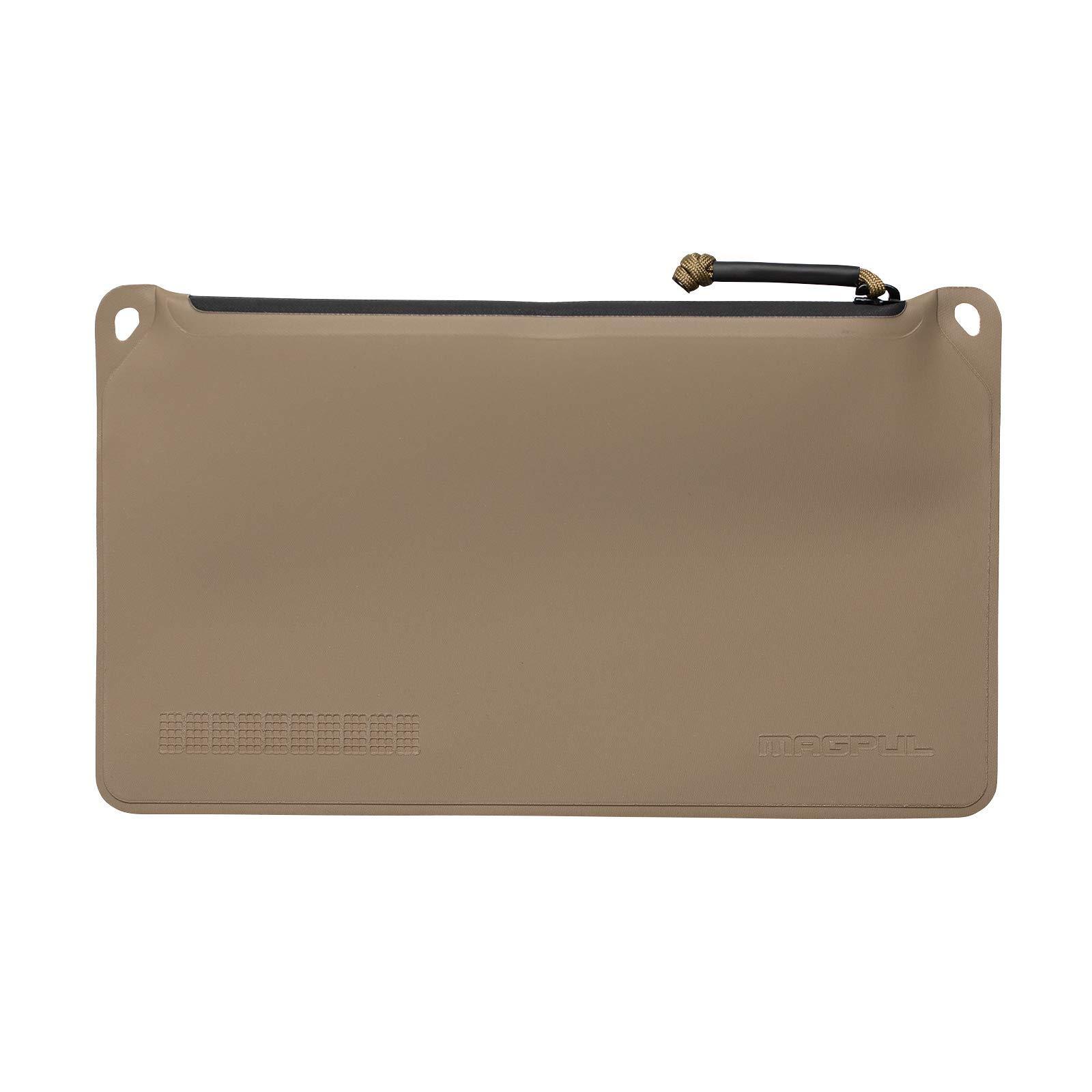 Magpul Magpul DAKA Window Pouch Zippered Tactical Range Tool and Gear Bag, Flat Dark Earth, Medium