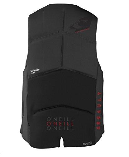 O'Neill Wetsuits O'Neill Assault L.S. USCG Vest Black/Graphite LG