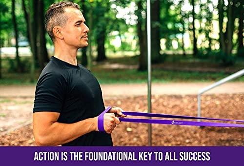 INTENT SPORTS Intent Sports Pull up Assist Band (Purple)