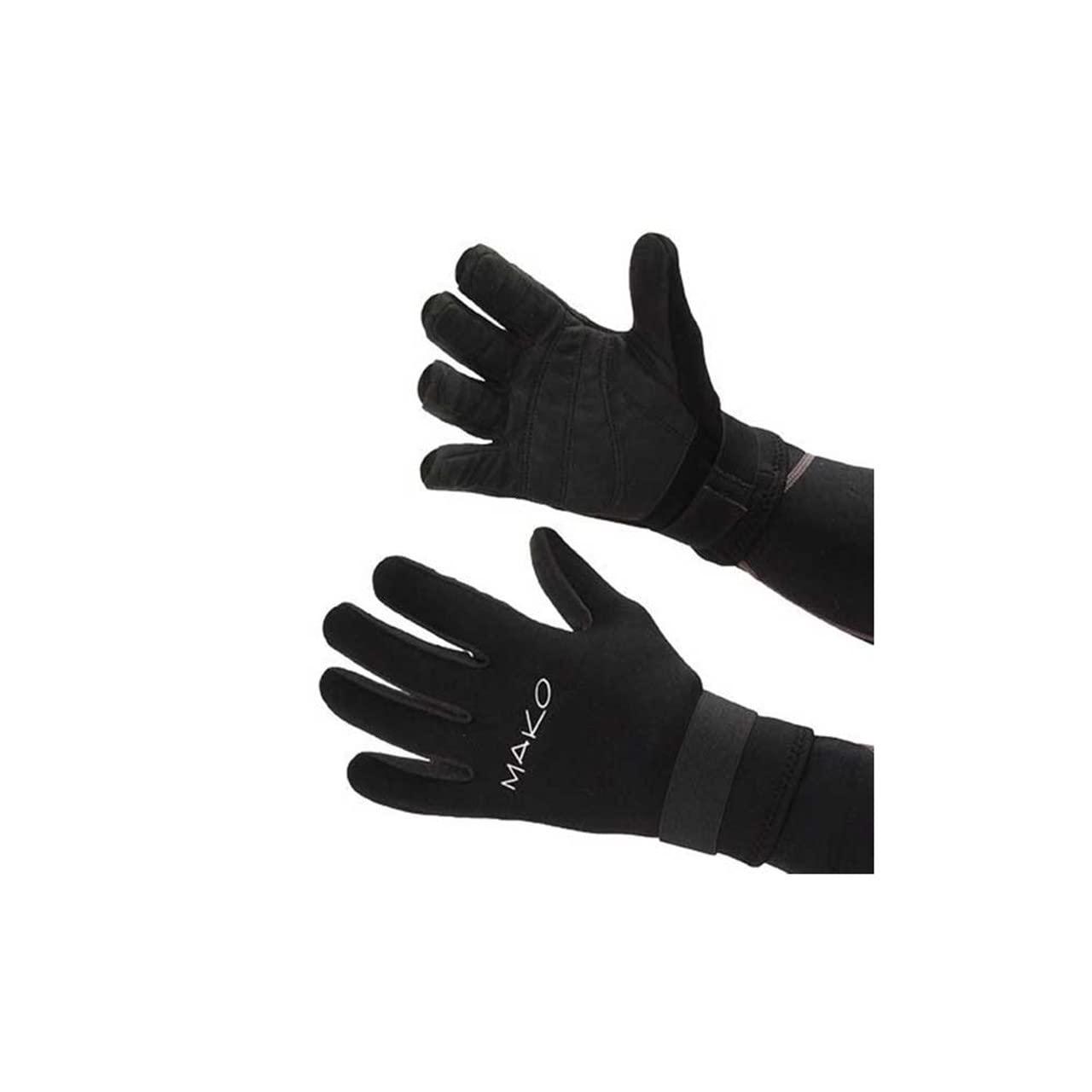 MAKO MAKO Spearguns Yamamoto Black 2mm Diving Gloves (Medium/Large)
