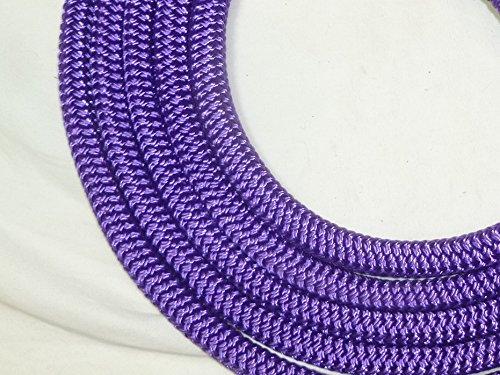 Big Sky Tack and Snacks Big Sky Tack and Snacks Horse Rope Sport Reins or Loop Reins 10' Purple