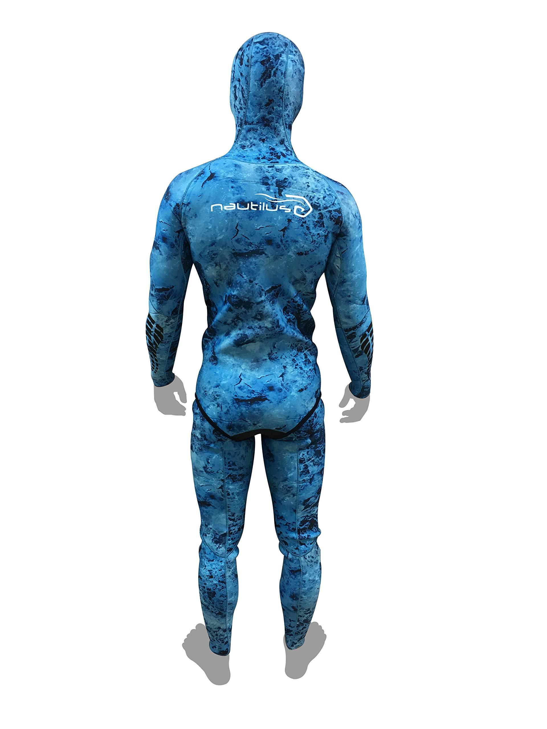 Nautilus Spearfishing Nautilus Ice Camo Spearfishing Wetsuit 3mm (XL)