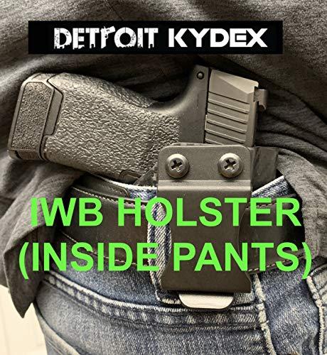 Detroit Kydex Kel Tec P3AT 380 IWB Kydex Gun Holster
