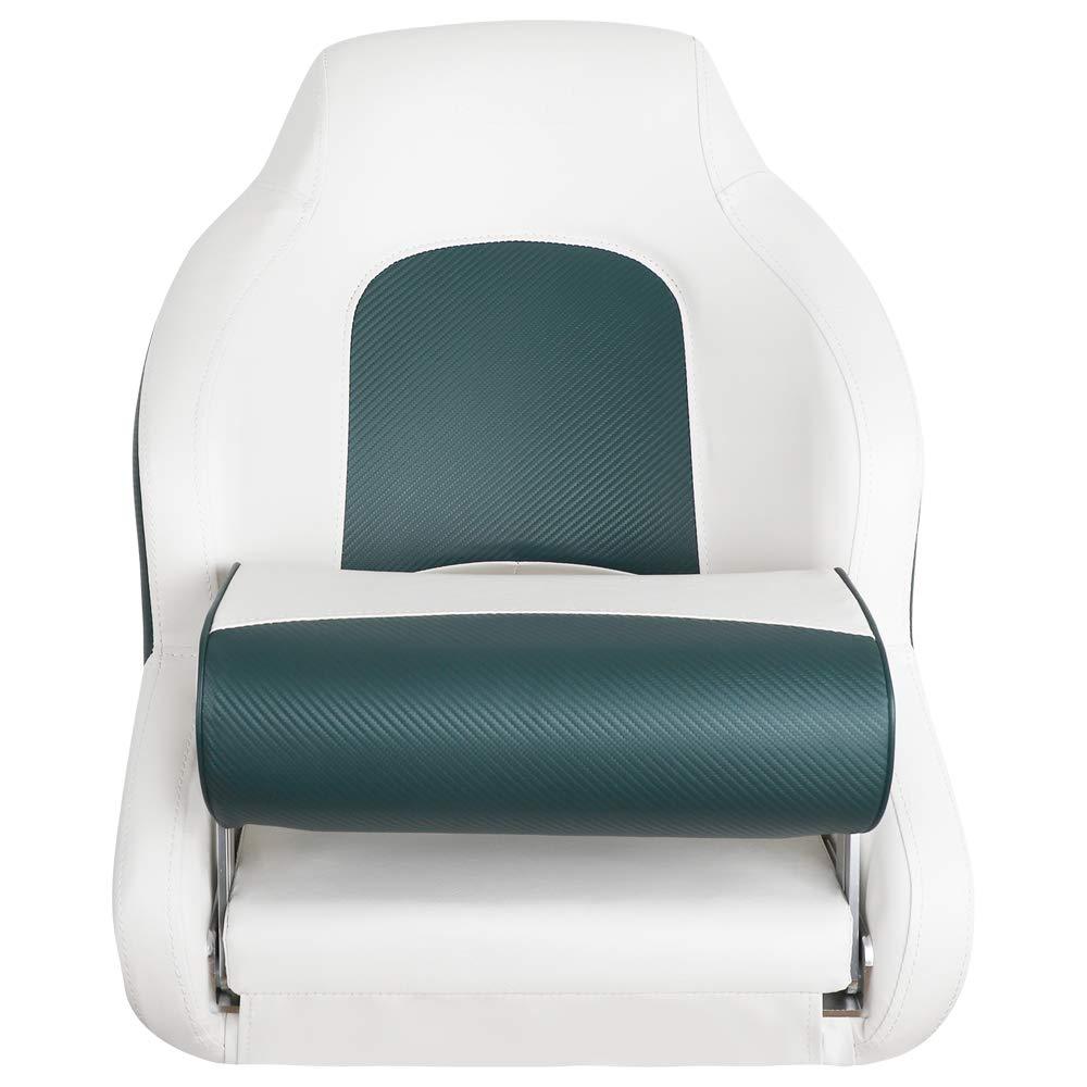 MSC MSC Captain Boat Seat (White/Olive)