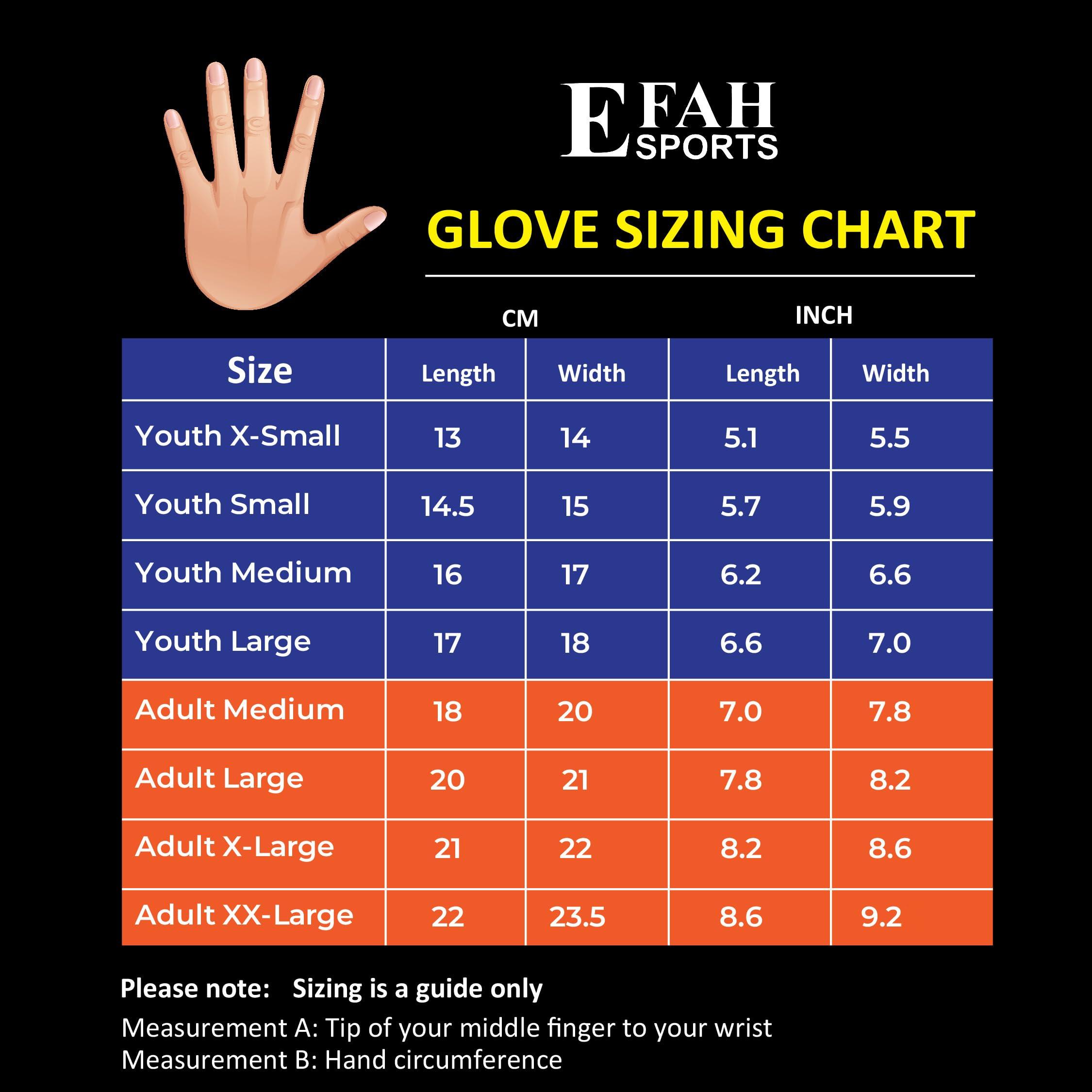 EFAH SPORTS EFAH SPORTS Baseball Batting Gloves for Youth Adult Mens kids Boys Padded Comfortable Softball Batting Gloves with Super Grip Finger Fit Palms (GREY, Youth X Small)