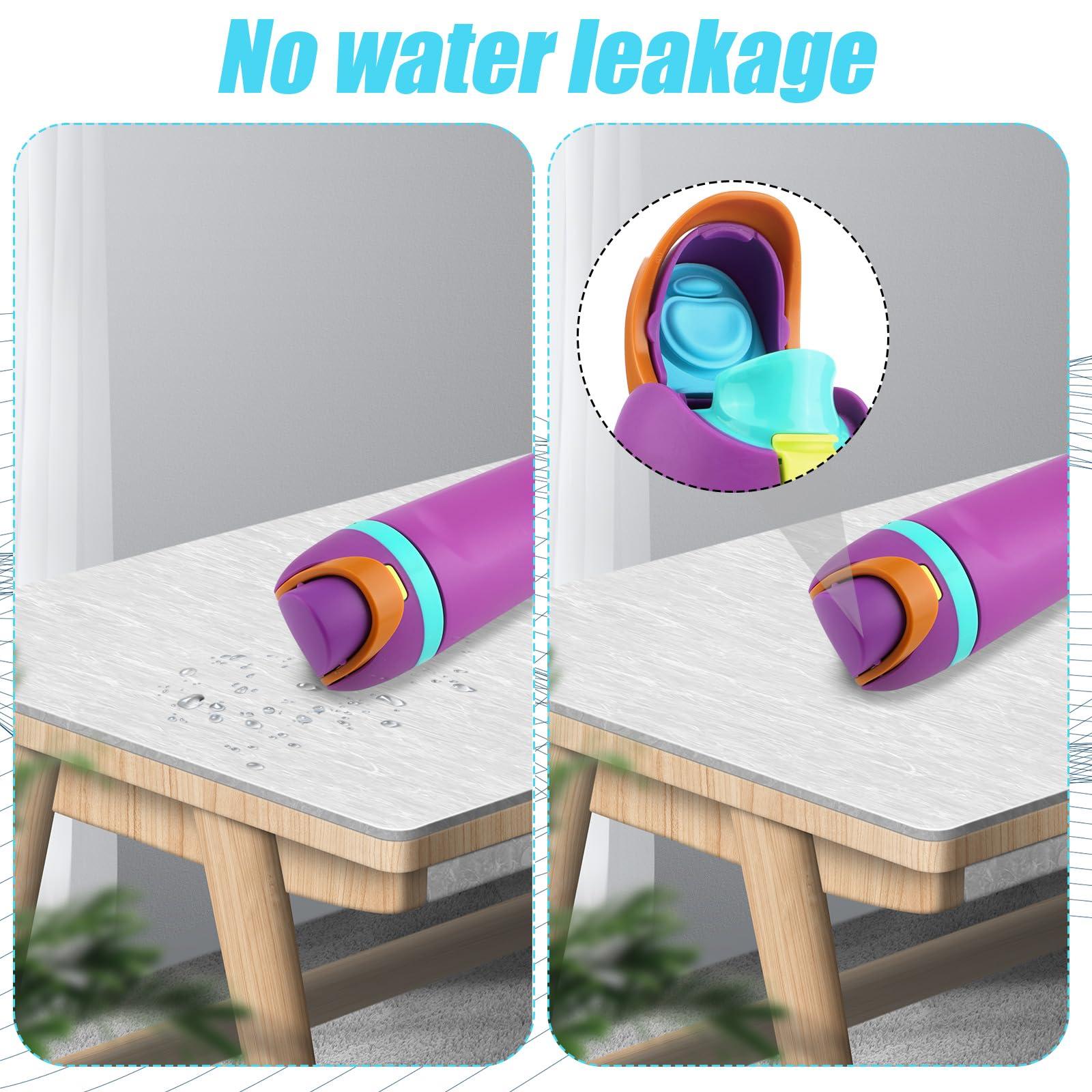 PEUTIER 4pcs Replacement Stopper Compatible with Owala FreeSip 24oz 32oz, Water Bottle Top Lid Gasket for Owala 19/24/32/40oz Seal Bottle Cap Mouth Stopper Part Silicone Plug Accessories BPA-Free (Cyan)