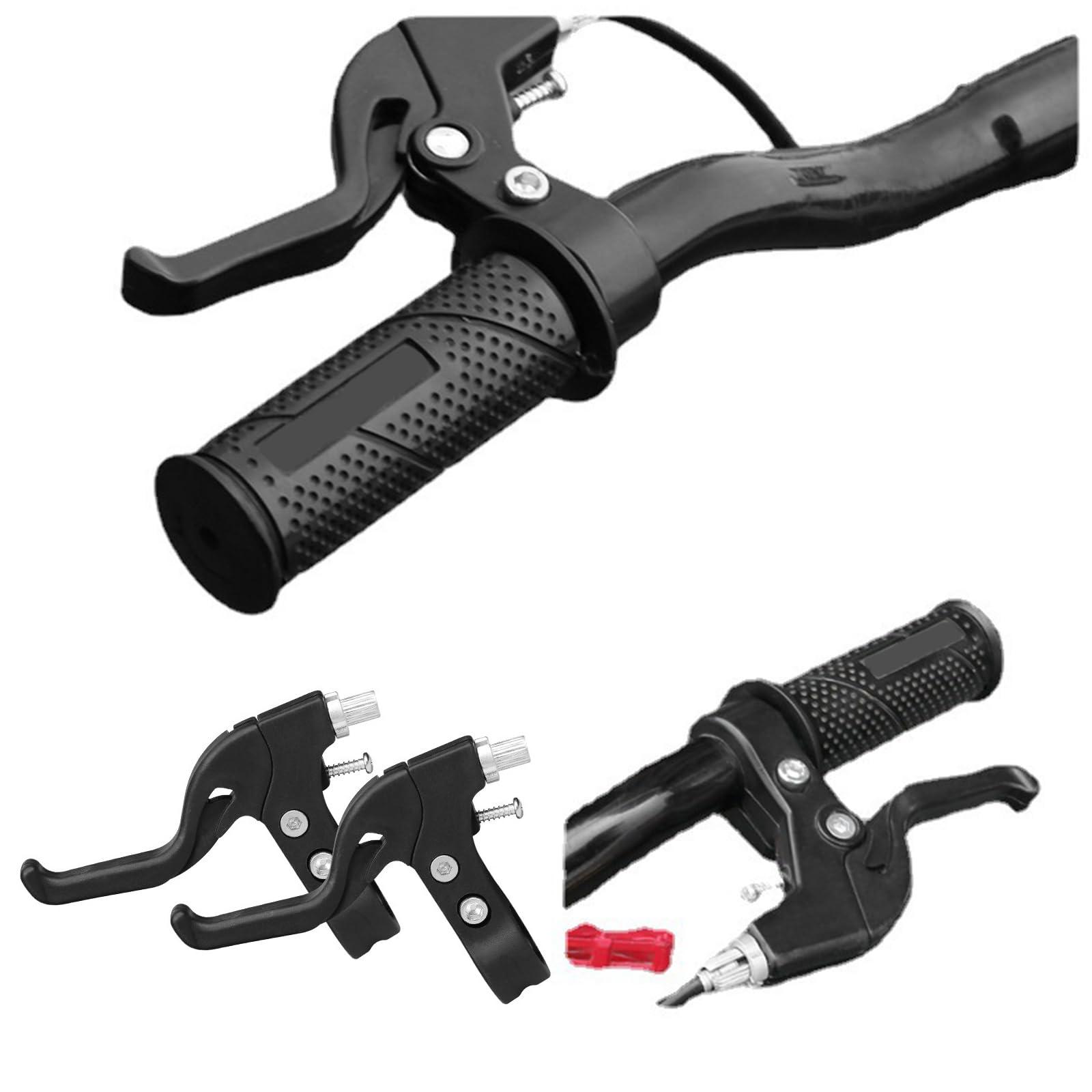 JSGHGDF JSGHGDF Kids Bike Brake Levers Brake Handle Childrens Bike Cycling Brake Levers Kids Bicycles Brake Grip Spare Part