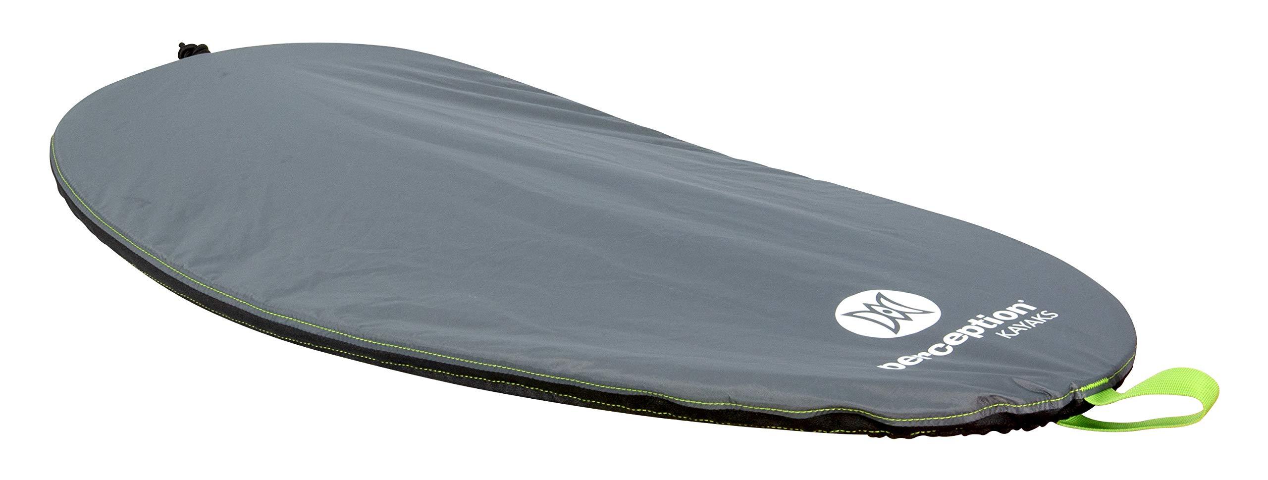 Perception Kayaks Perception TrueFit Kayak Cockpit Cover - for Sit Inside Kayaks, P7, Grey