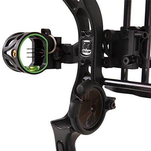 Bear Archery Bear Archery Royale Ready to Hunt Compound Bow Package for Adults and Youth, Left Hand, Shadow