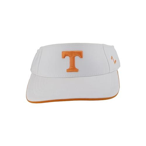 ZHATS ZHATS Standard NCAA Officially Licensed Visor Impact, White