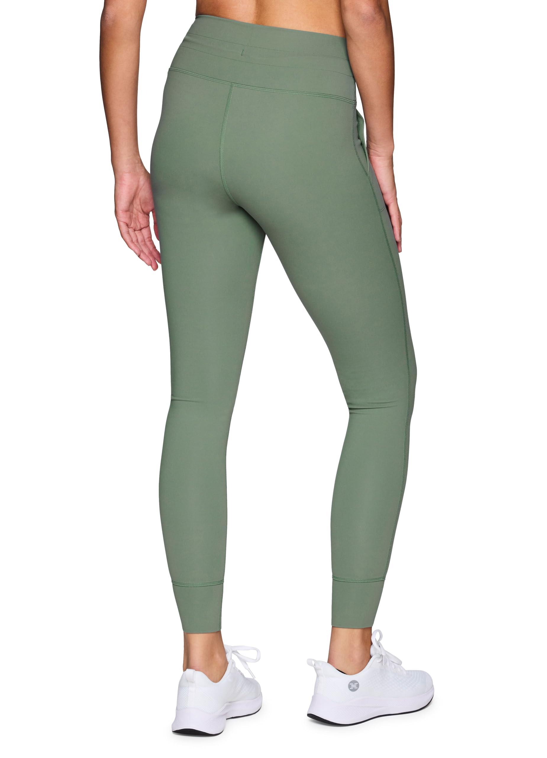 Avalanche Avalanche Women's Drawstring Waistband Legging Fitted Jogger with Pockets Agave XS