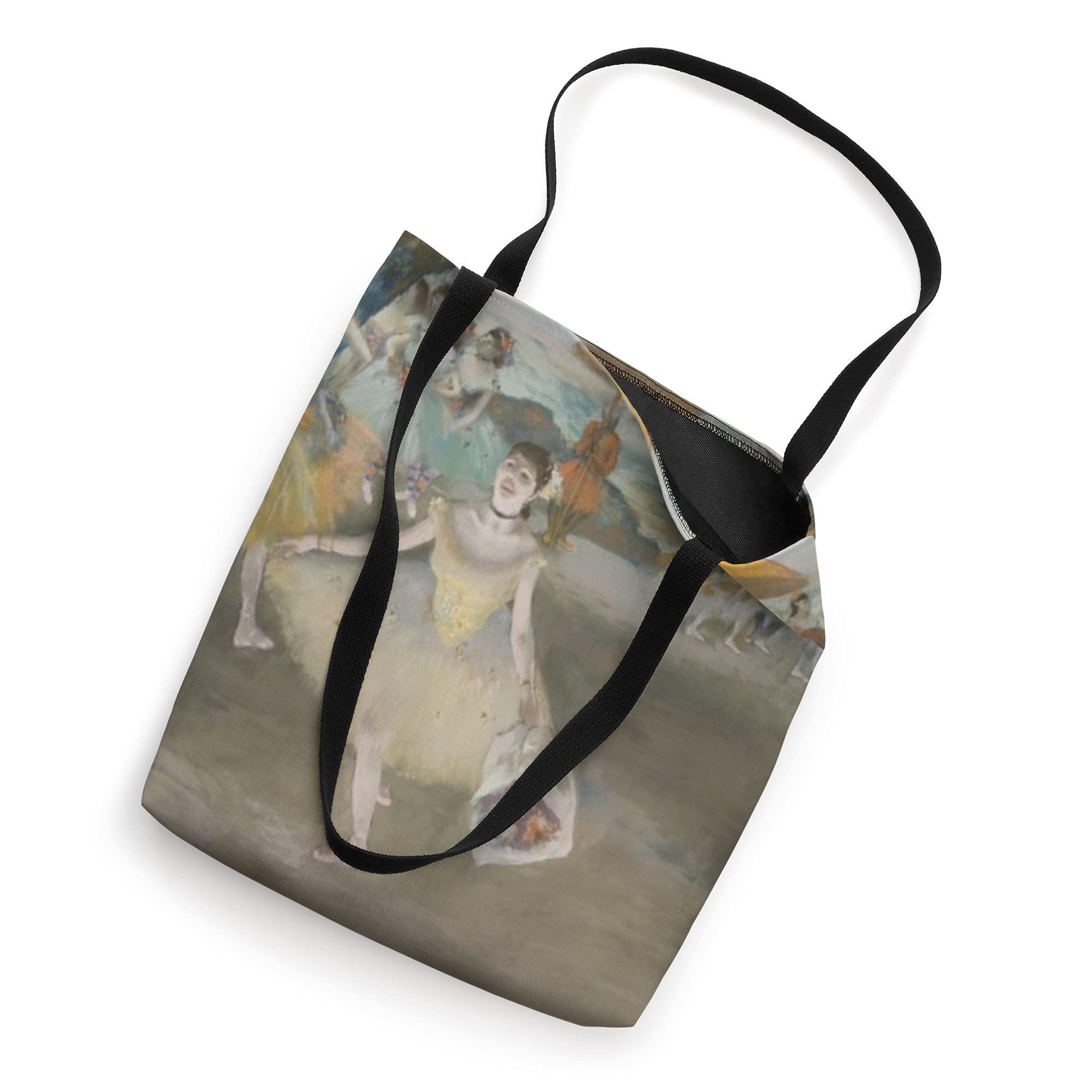 Edgar Degas Dancer Ballerina Ballet Art Tote B Edgar Degas Dancer Ballerina Ballet Art Tote Bag