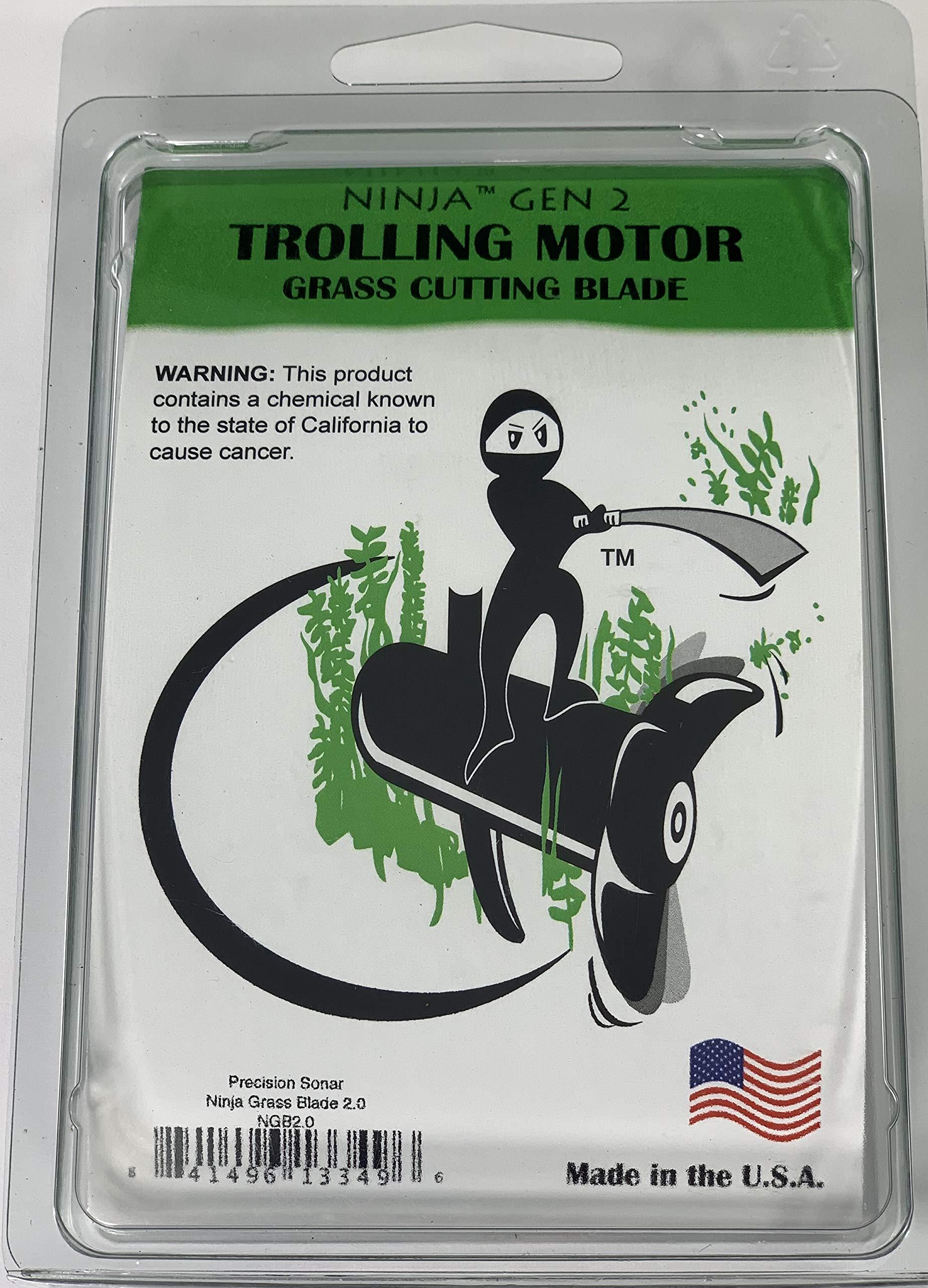 SLSWHLX Ninja Trolling Motor Grass Blade 2.0