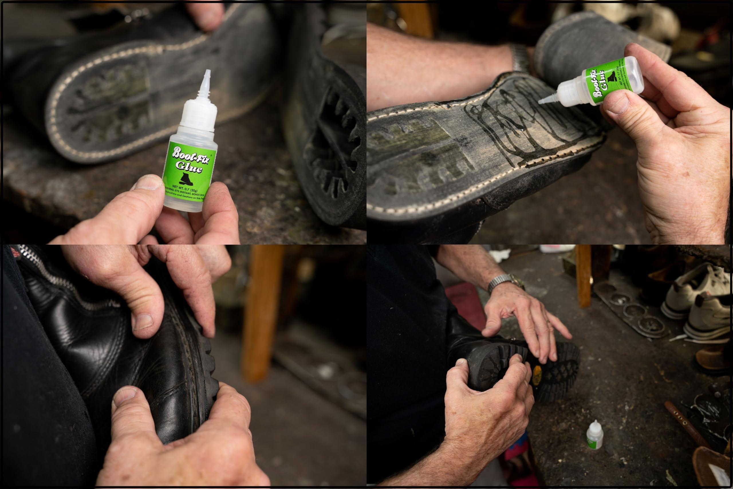 Boot-Fix Boot-Fix Shoe Glue: Instant Professional Grade Shoe Repair Glue