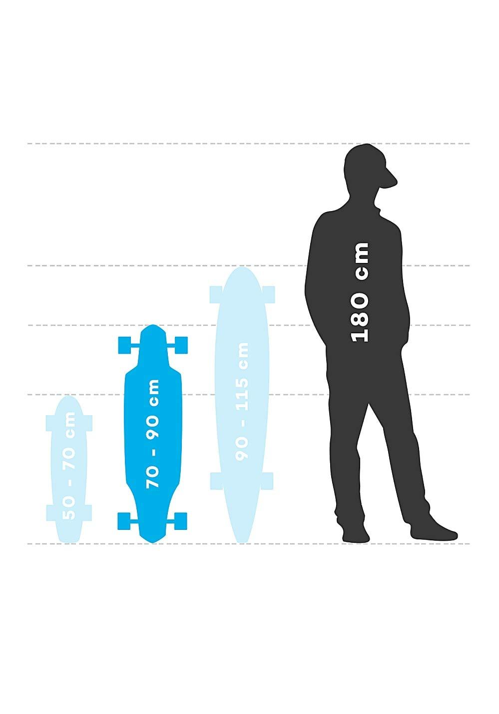 Penny Australia Penny Australia, 32 Inch Checkout Penny Board, The Original Plastic Skateboard