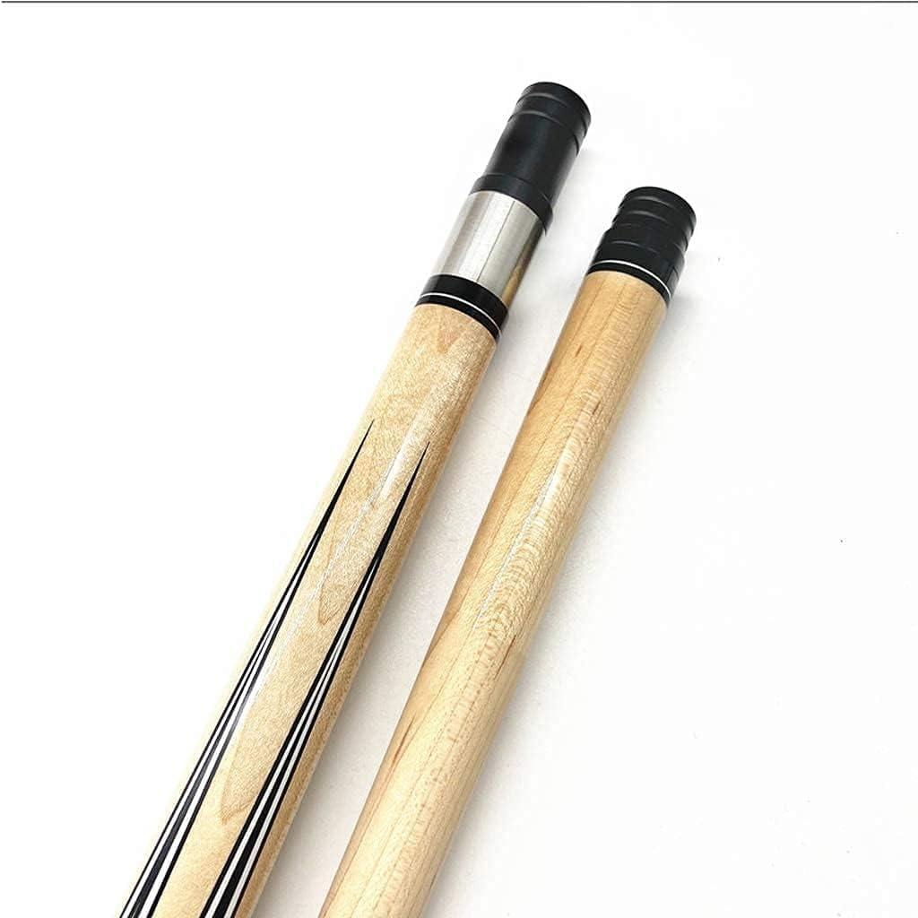 sxysdkjco sxysdkjco Pool Cue Billiard Cue 1/2 Section Handcraft Snooker Carbon Fiber Cues, Maple Pool Cues are Handcrafted and Finely Crafted for Professionals,9.5Mm 240312(Color:A,Size:9.5mm)