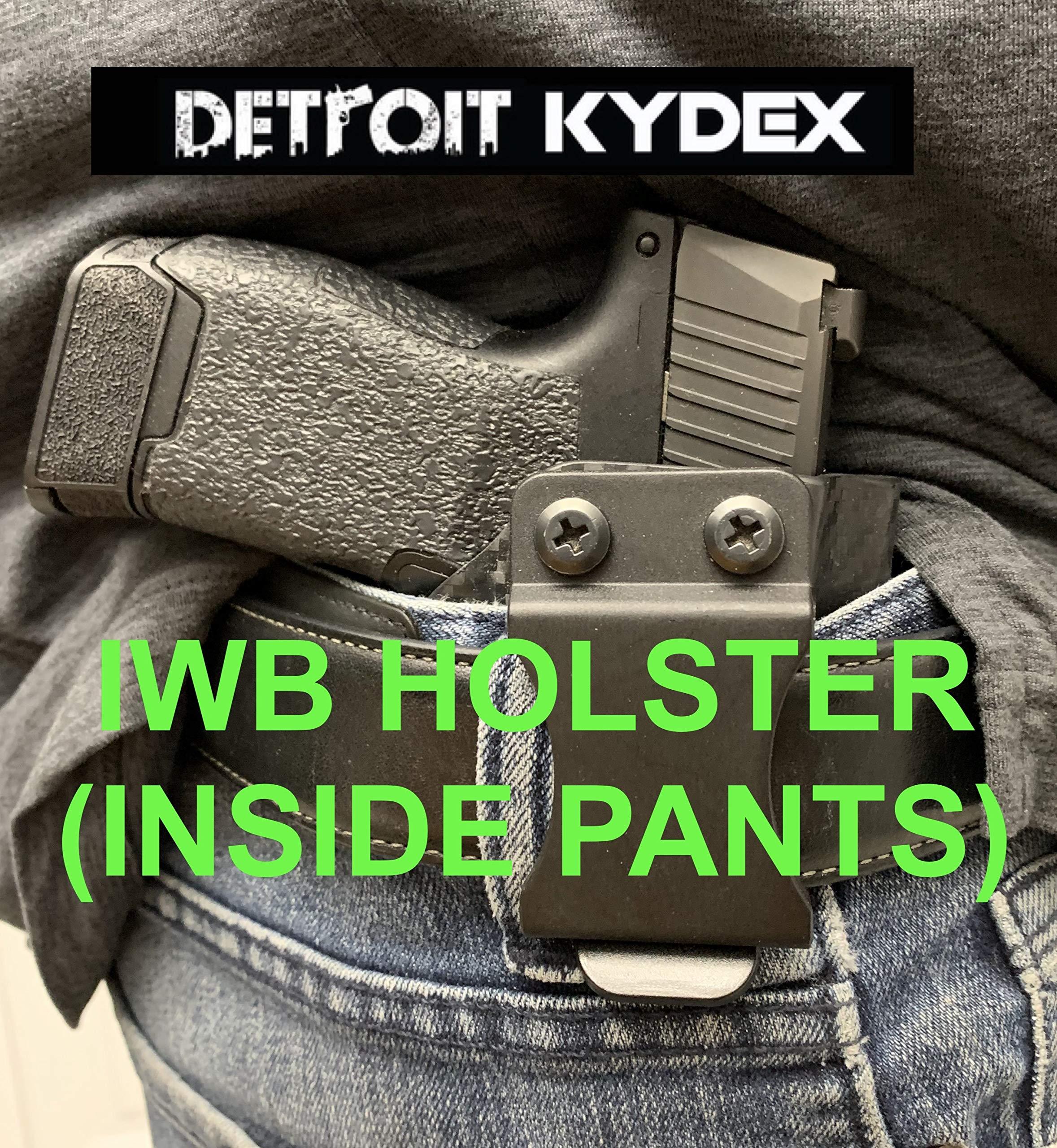 Detroit Kydex Detroit Kydex IWB Kydex Gun Holster for Beretta Pico .380