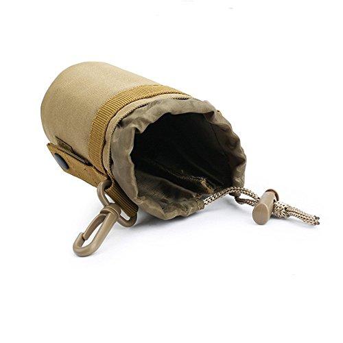 TEGOOL TEGOOL Water Bottle Sleeve Bag Bottle Holder Tactical Water Bottle Pouch (Camouflage Color)