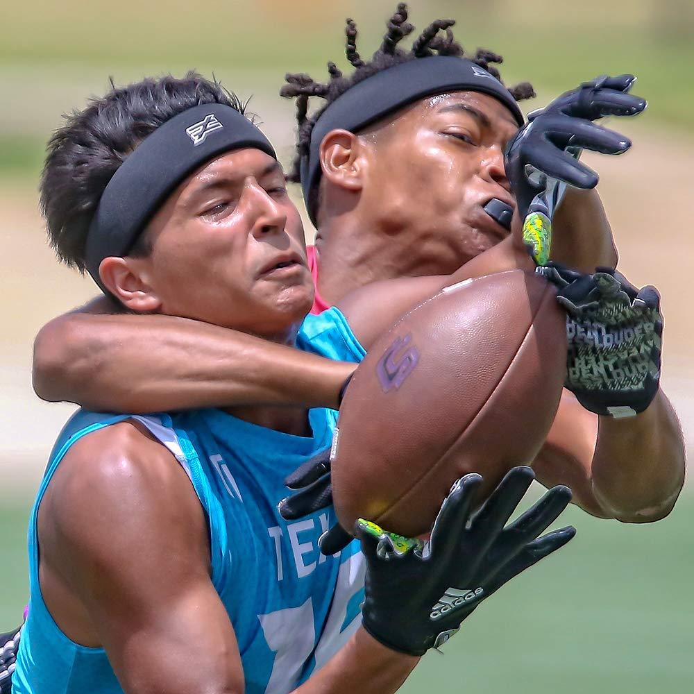 Unequal Technologies Unequal Halo 3 Lightweight Protective Headgear (2 oz.), with Military-Grade Patented Composite, Coated Aramid Fabric, Airilon Comfort Foam