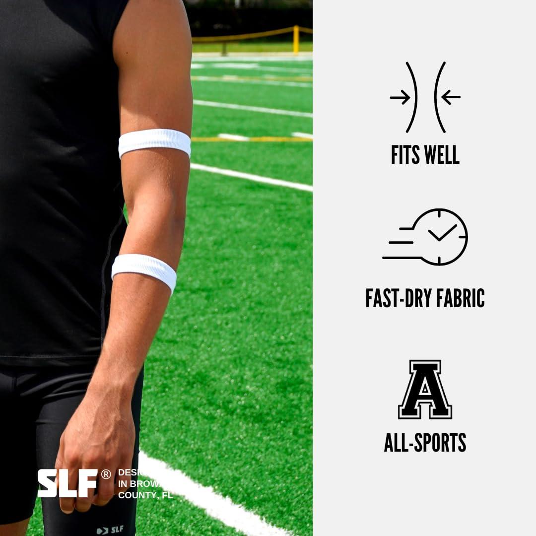 SLEEFS Hue Navy Drip Bicep Bands