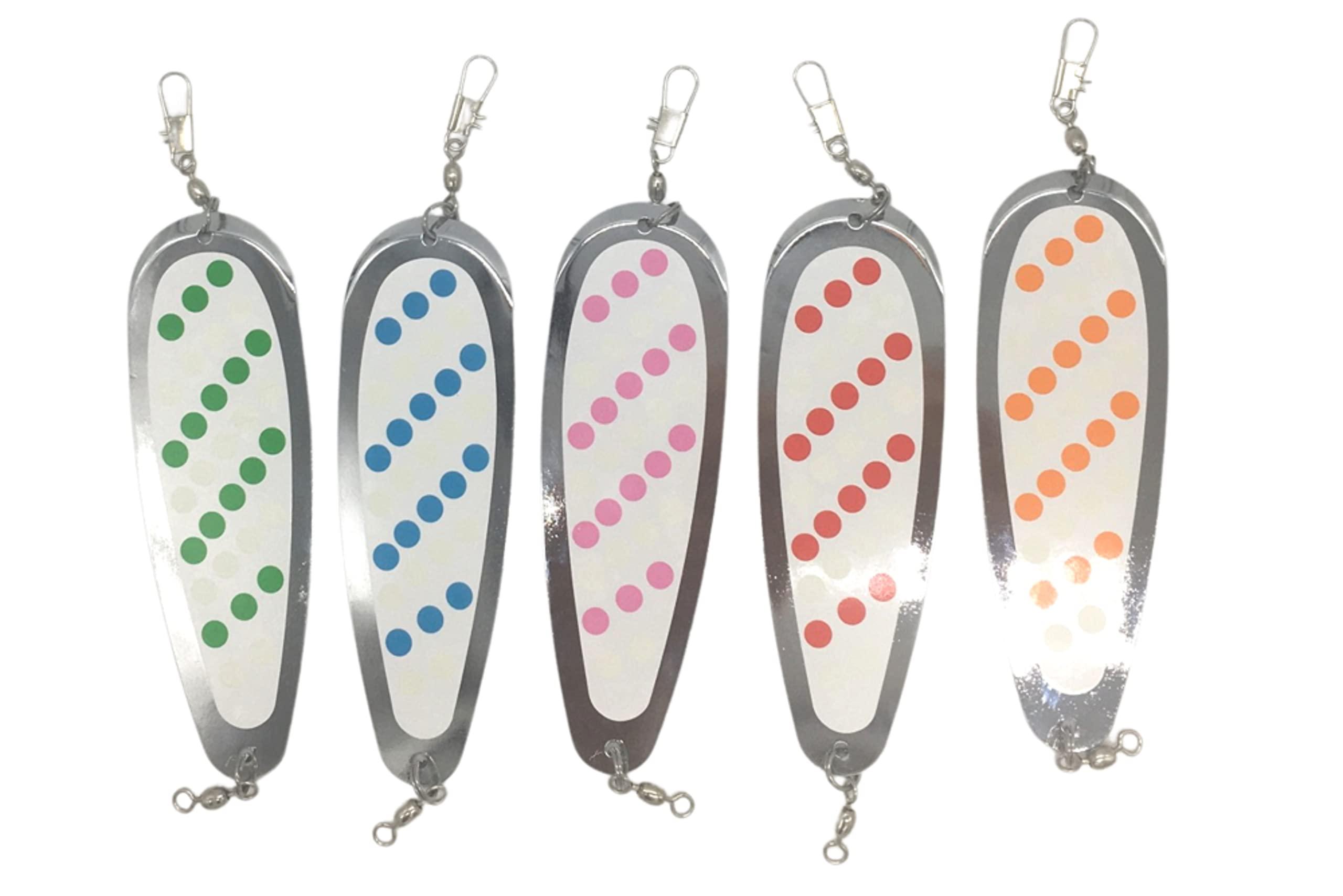 KOKOPROS KOKOPROS Kokanee Salmon Fishing Hyperglow Fishing flashers