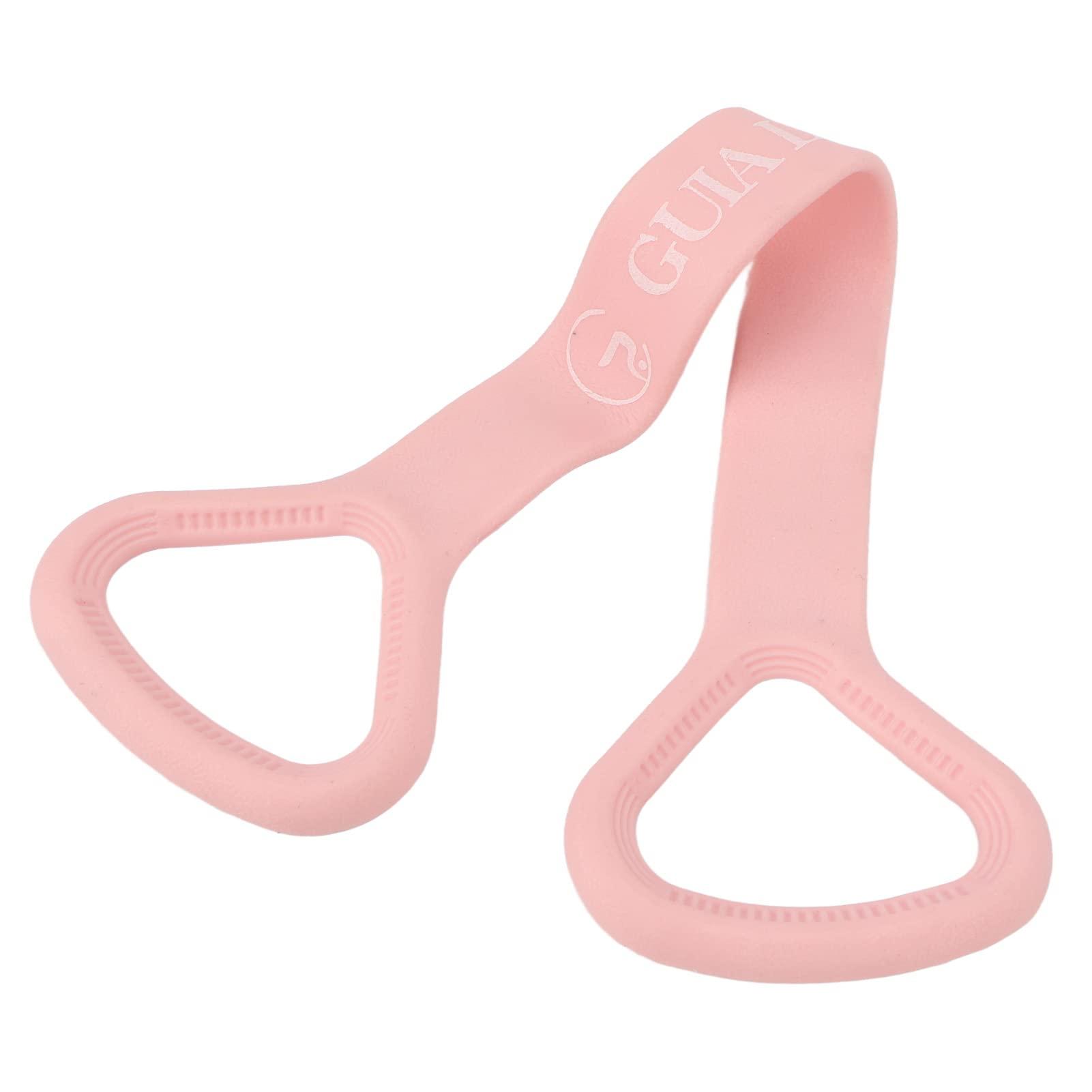 Jauarta Jauarta Stretch Fitness Band Elastic Portable Silicone Yoga Stretching Band for Shoulder Exercise