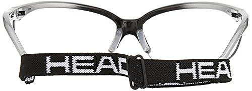 HEAD HEAD Racquetball Goggles - Pro Elite Anti Fog & Scratch Resistant Protective Eyewear w/ UV Protection