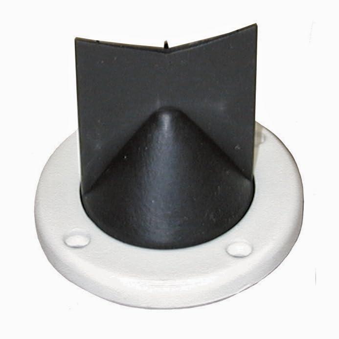 T. H. Marine T. H. Marine Duckbill Scupper-Black/White