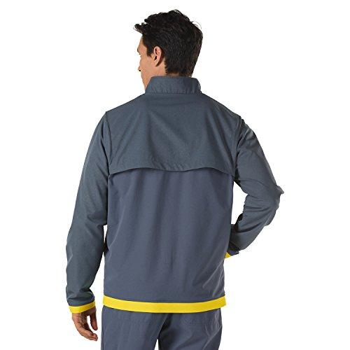 Speedo Speedo mens Jacket Full Zip Tech Team Warm Up Suit, Speedo Yellow, Large US