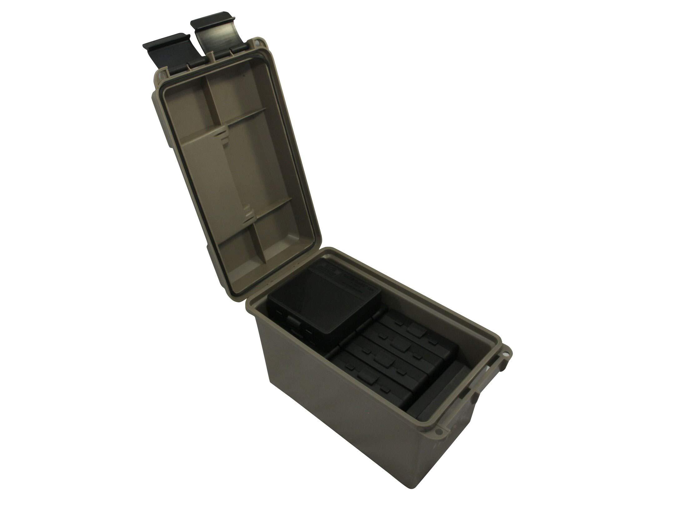 MTM MTM Case-Gard Ammo Can 9mm Combo, 1000 Rounds, Flat Dark Earth