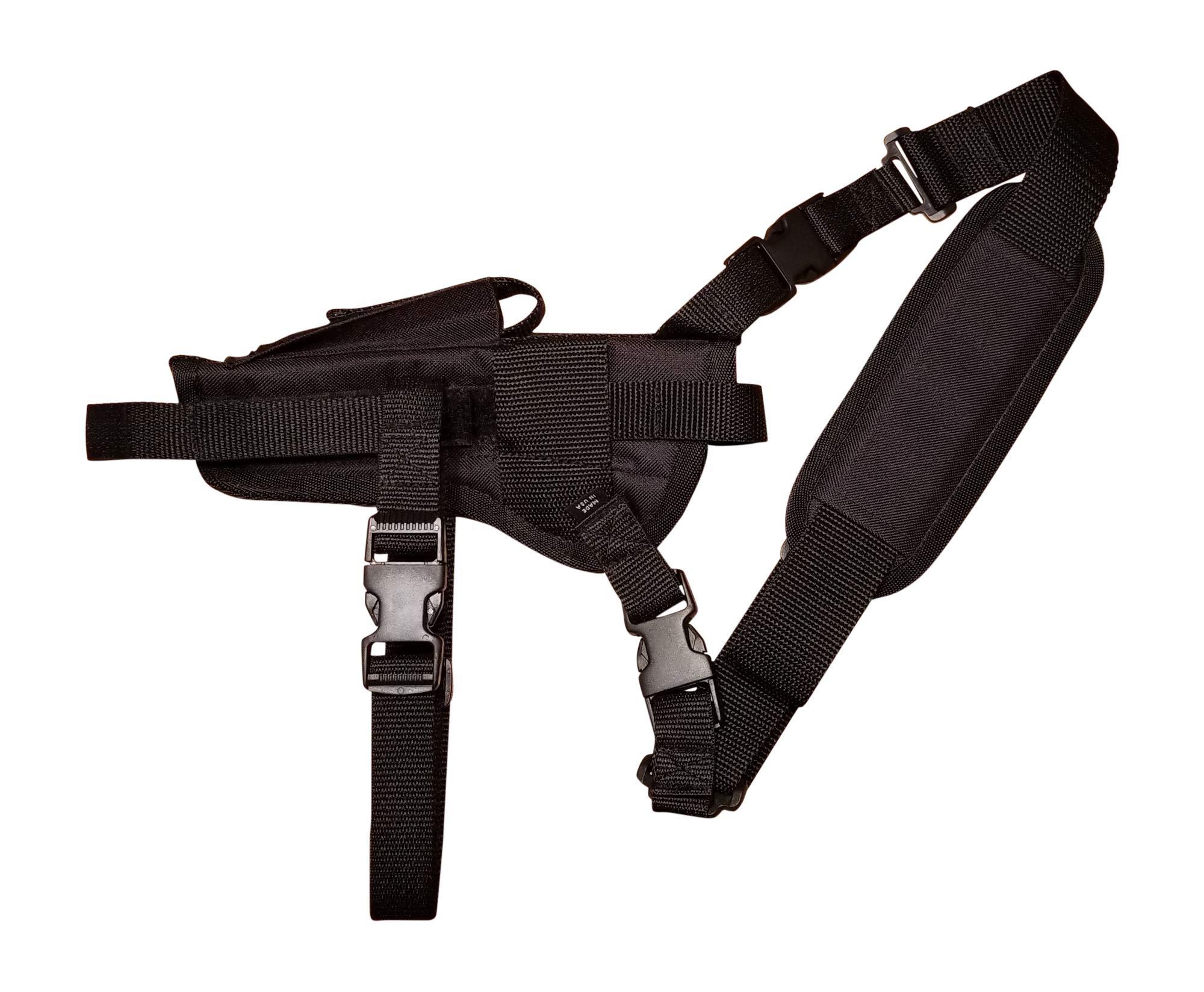 Silverhorse Holsters Silverhorse Holsters Chest/Shoulder Gun Holster | Fits Magnum Research Desert Eagle with 5\" or 6\" Barrel (6\" Barrel, Right)
