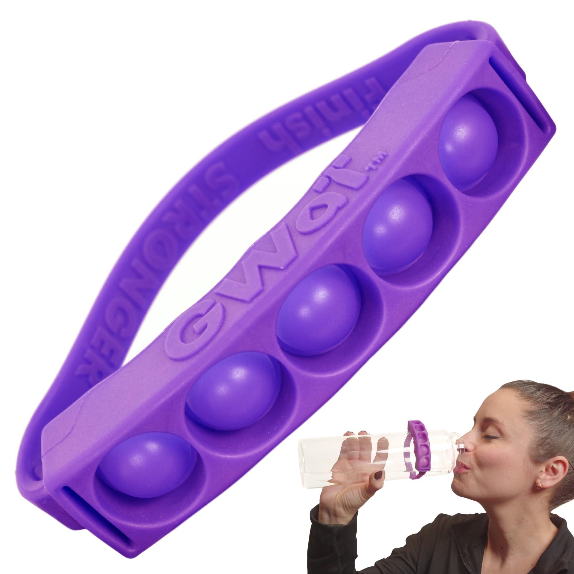GWaT GWaT - Hydration Tracker for Water Bottles, Helps You Drink More (Star Apple)