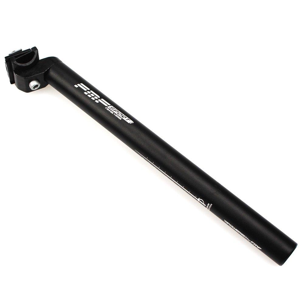 FOMTOR Bike Seat Post 30.9mm x 350mm FOMTOR Bicycle Alumium Adjustable Bicycle Seatpost for MTB Road Bike BMX