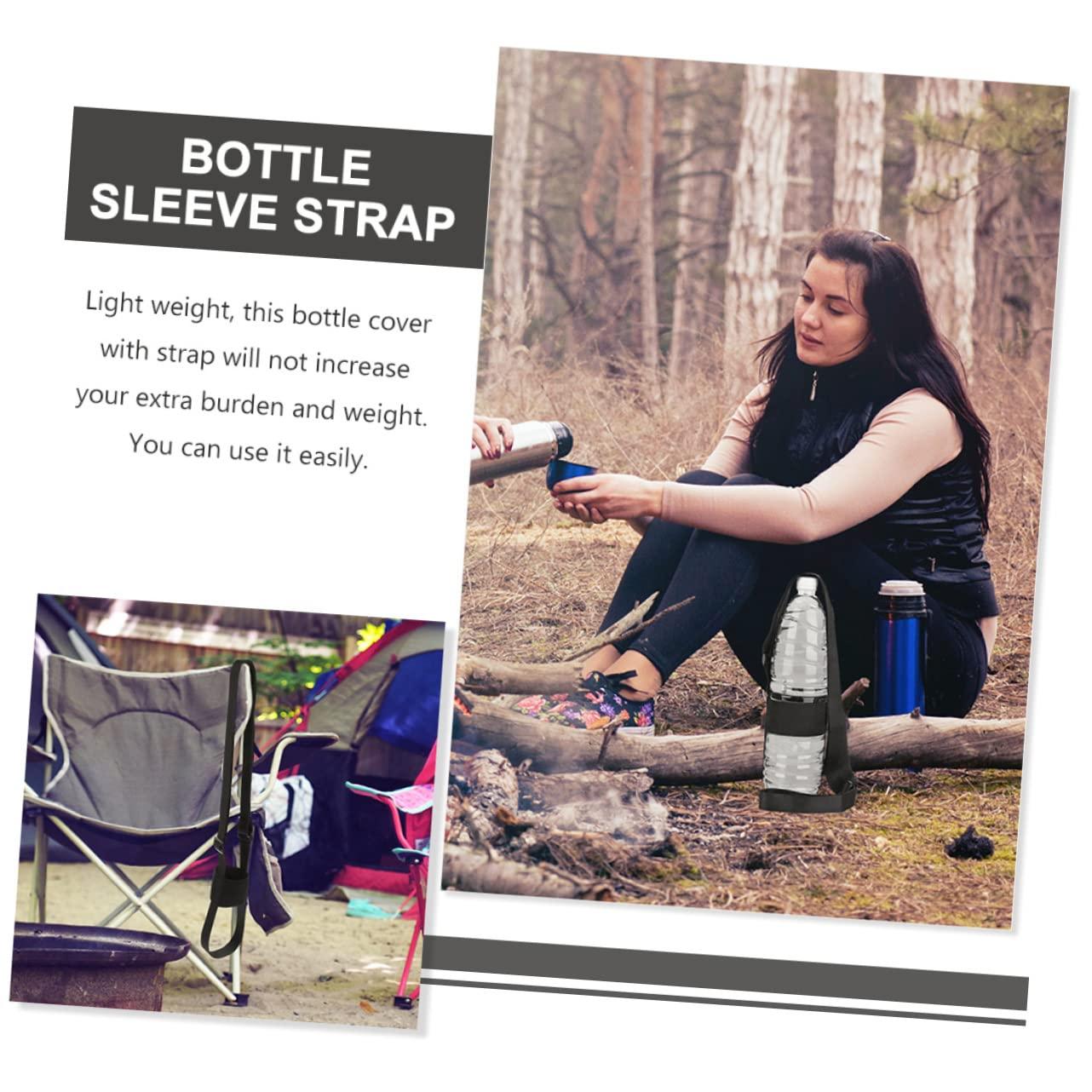 BESPORTBLE BESPORTBLE Water Bottle Strap Bottle Straps Kettle Strap Water Bottle Holder Camping Supplies Drinking Bottle Strap Water Bottle Sleeves Bottle Carrier Strap Bottle Cover Nylon Cuff Sports