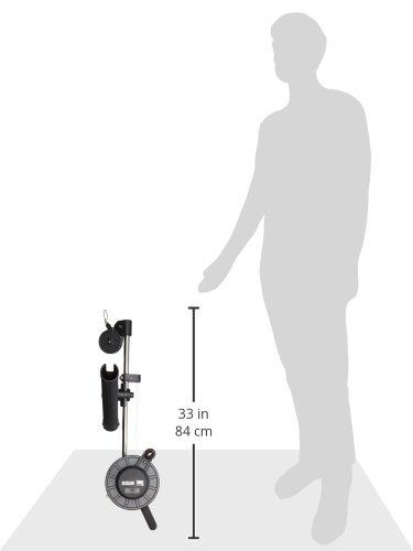 Scotty Scotty #1050MP Depthmaster Manual Downrigger, Display Packed w/ Rod Holder & Clamp Mount