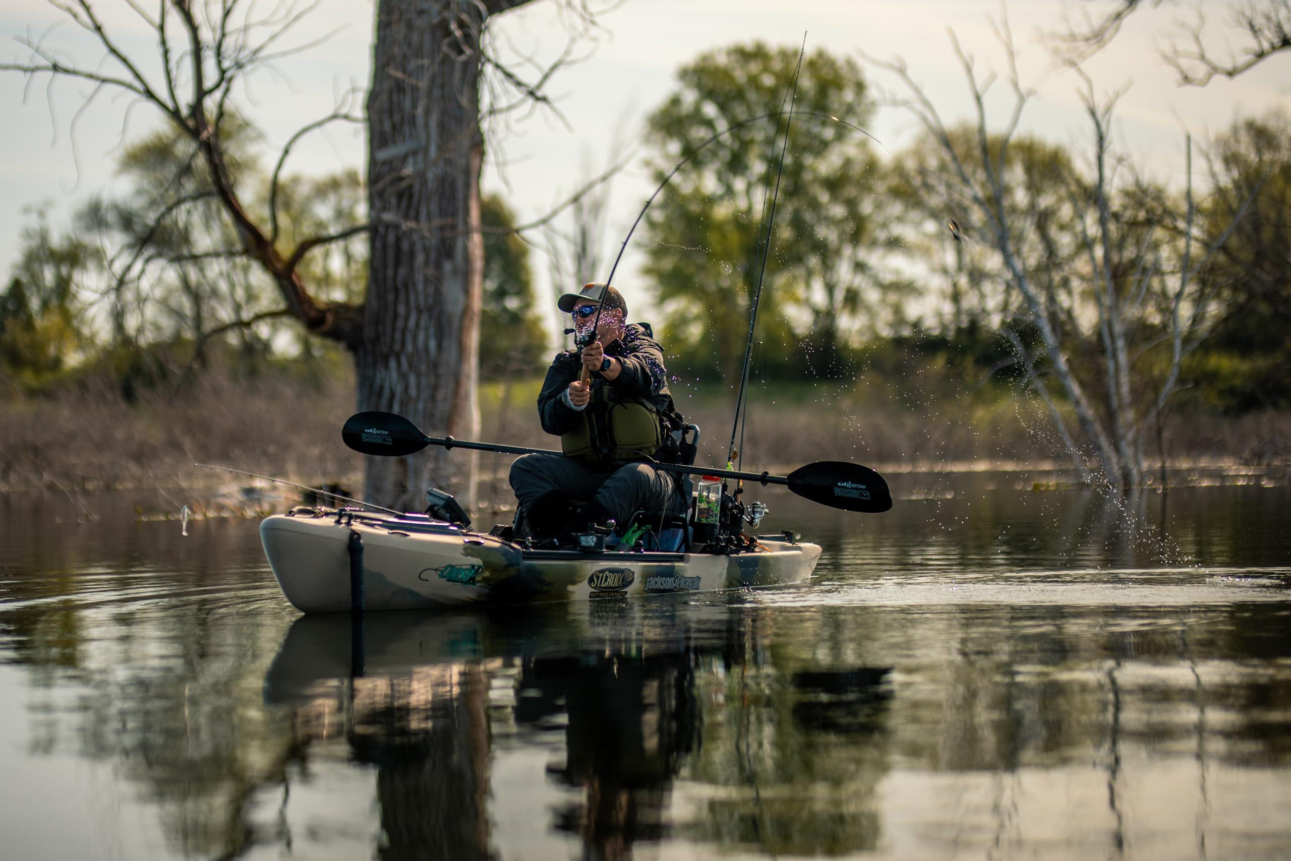 St. Croix Rods St. Croix Rods Avid Freshwater Spinning Rod, Premium Quality Spinning Rod, Made in The USA