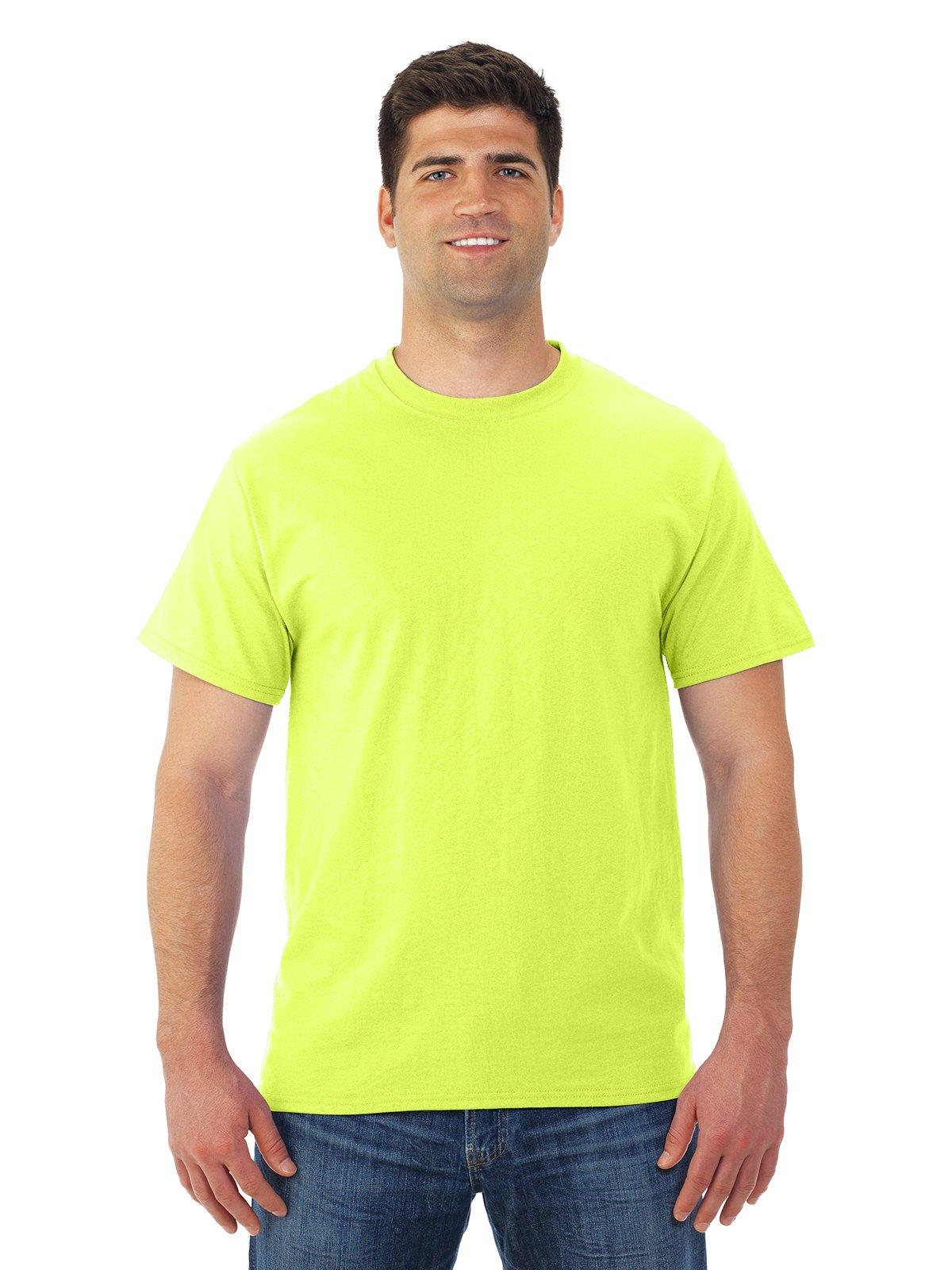 Jerzees Jerzees Mens DRI-POWER Active Short Sleeve Crew T-Shirt, JZ29MR, 3X