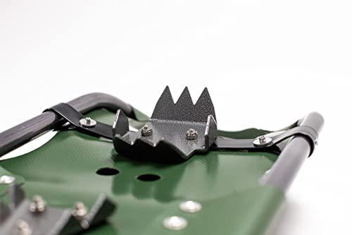 Redfeather Redfeather Snowshoes Trek SV2 Kit, Green, 30 Inch - Aluminum - Made in The USA