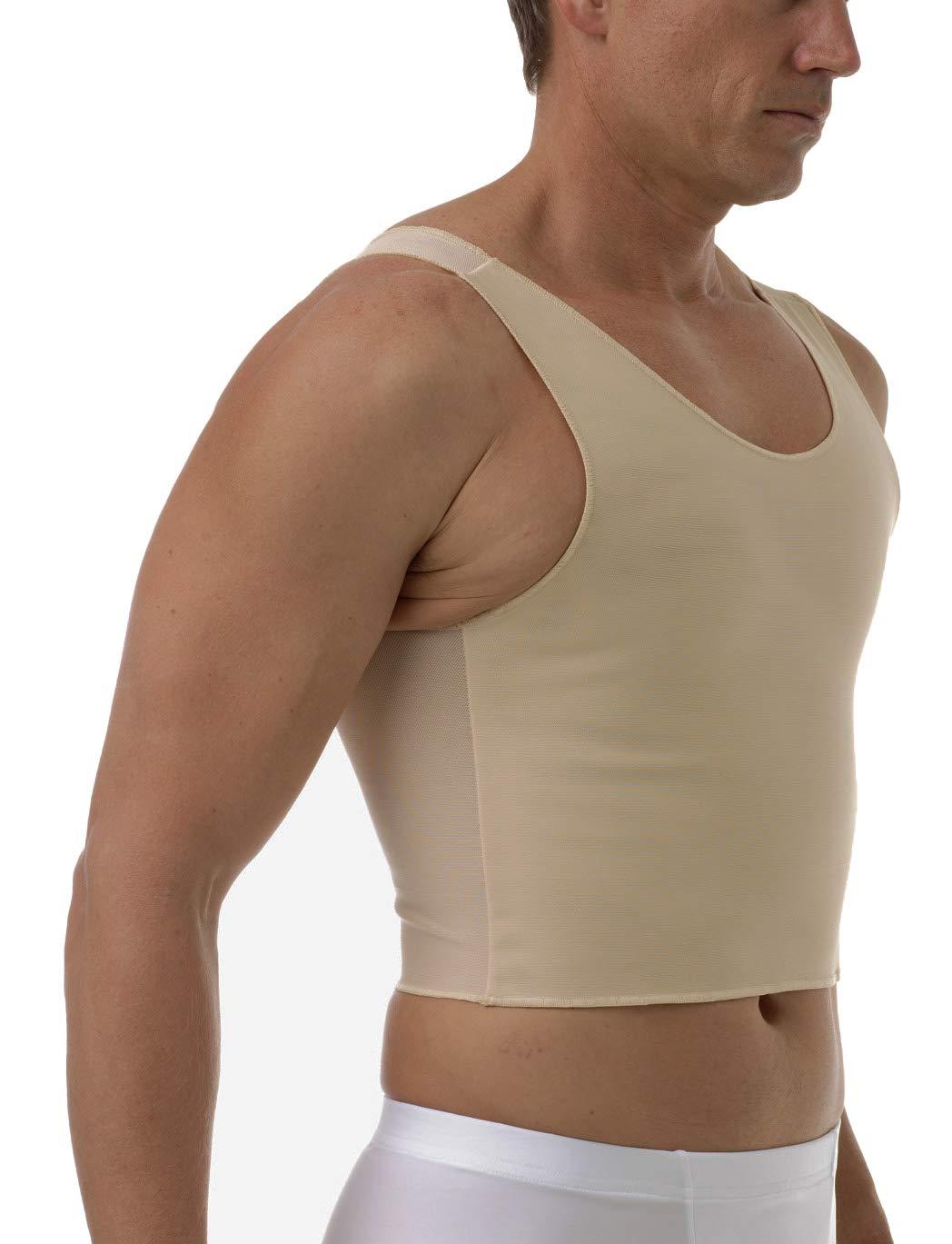 Underworks Underworks FTM Extreme Tri-Top Chest Binder Top 983 - Nude Medium